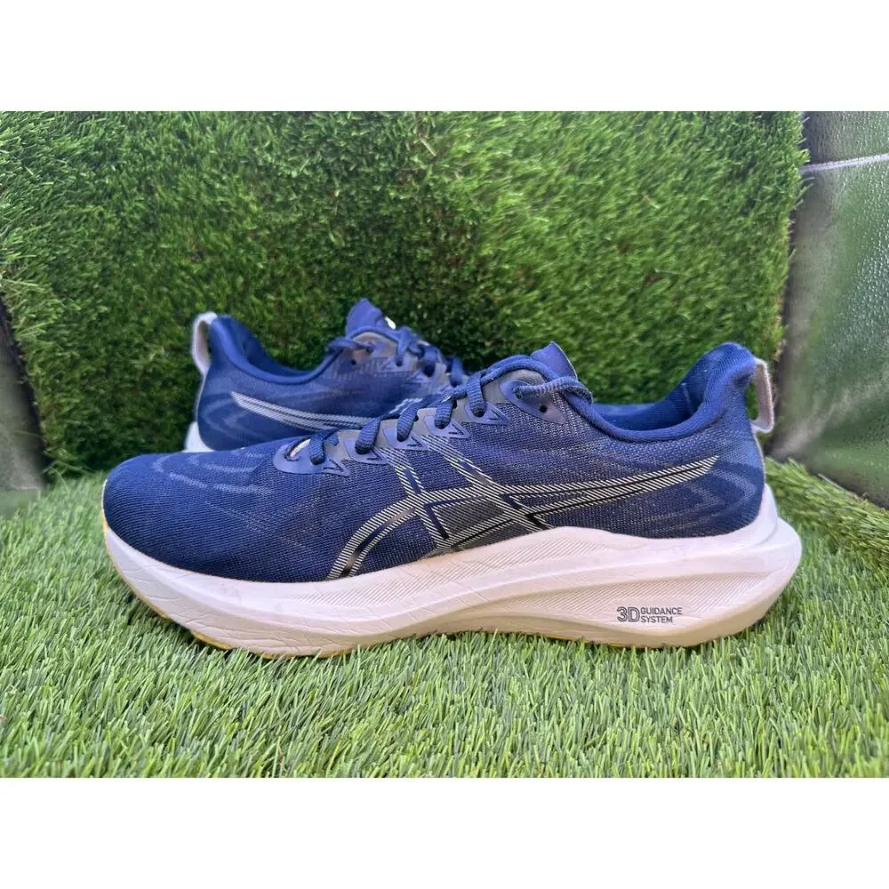 Asics GT-2000 13 1011B862 Athletic Sneaker Mens 9.5 Blue Jacquard Sports Running